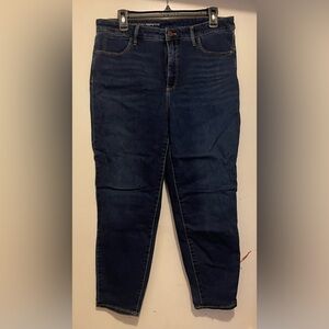 Talbots Women's Dark Blue Skinny Jeans